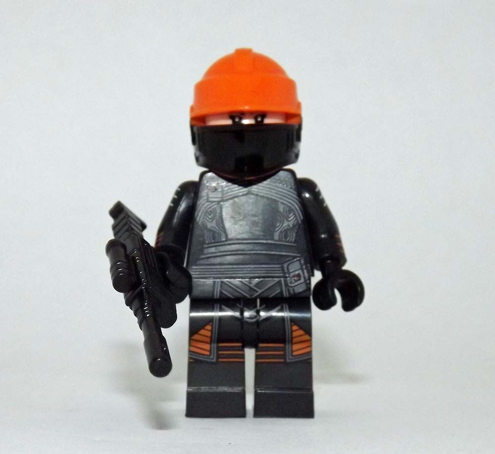 Fennec Shand Book with helmet Boba Fett TV Show Star Wars Minifigure