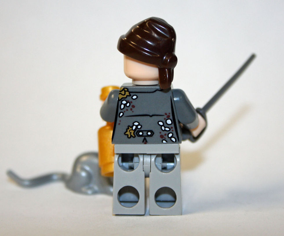 Thumbnail: Crew Member  Pirate Davy Jones Pirates of the Caribbean Minifigure