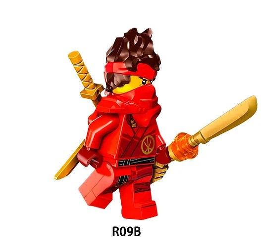 Kai Ninjago Dragons Rising Minifigure