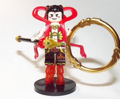 Ne Zha Journey to the West Minifigure | minifigureoutlet