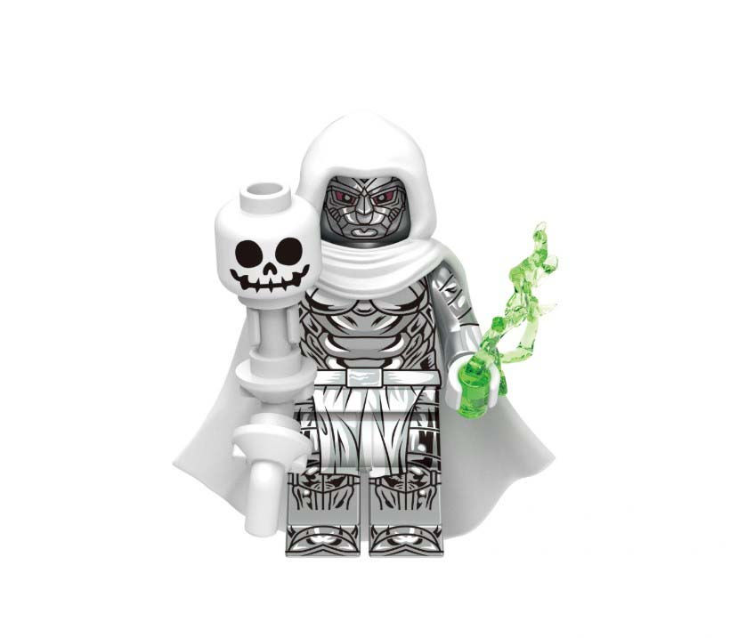 Emperor Doctor Doom The Fantastic Four Movie Minifigure