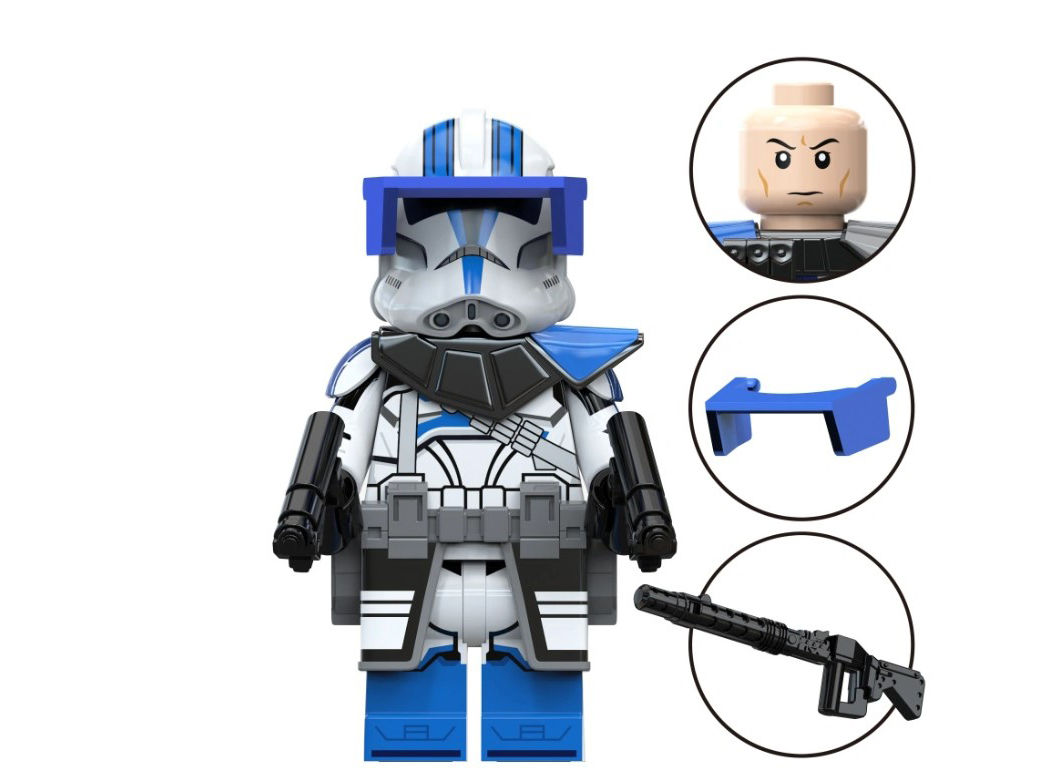 Ringo 501st Clone Trooper  Star Wars  Minifigure