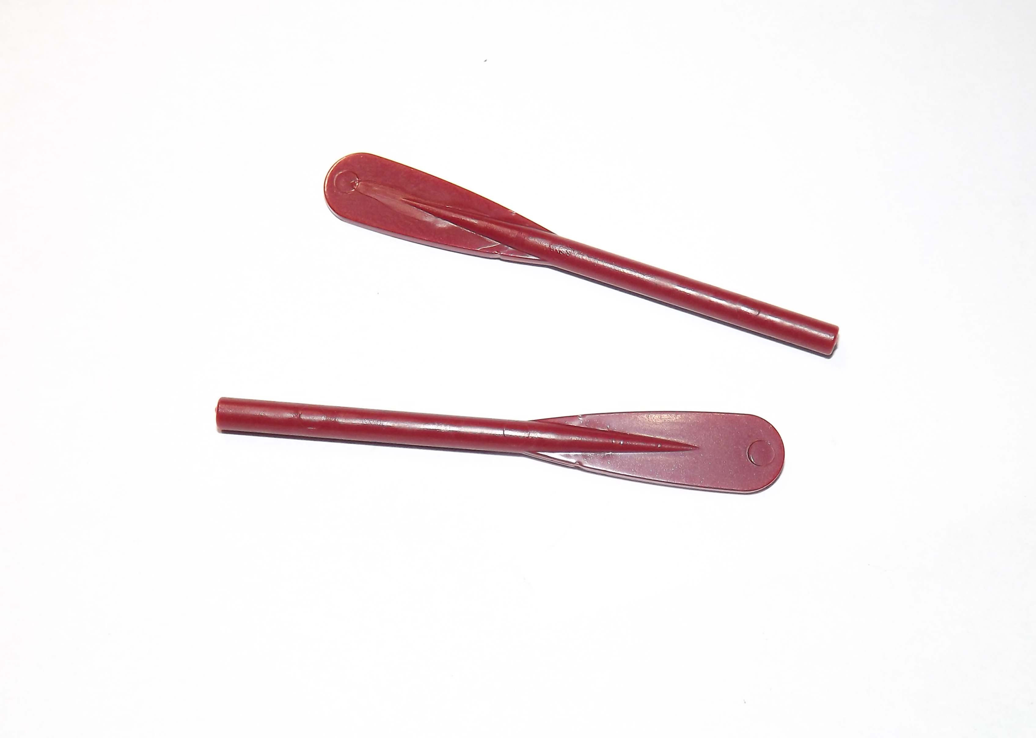 Boat Paddle set for minifigures