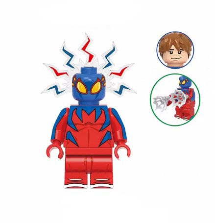 Spider-Boy Spider-Man: Brand New Day Movie Minifigure