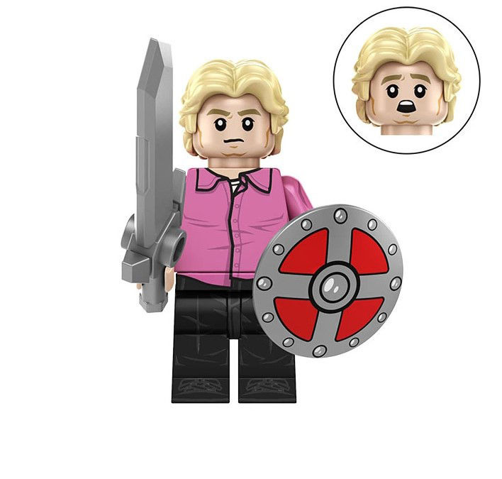 Adam He-Man Masters of the Universe Movie Minifigure