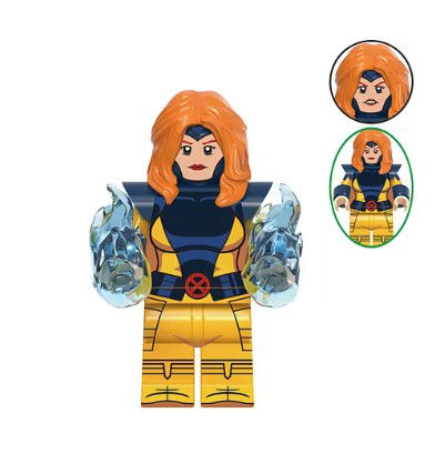 Jean Grey Phoenix Marvel X-Men '97 S2 Cartoon Minifigure