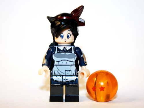 Launch Nothing to Sneeze at Dragon Ball Super Z Minifigure