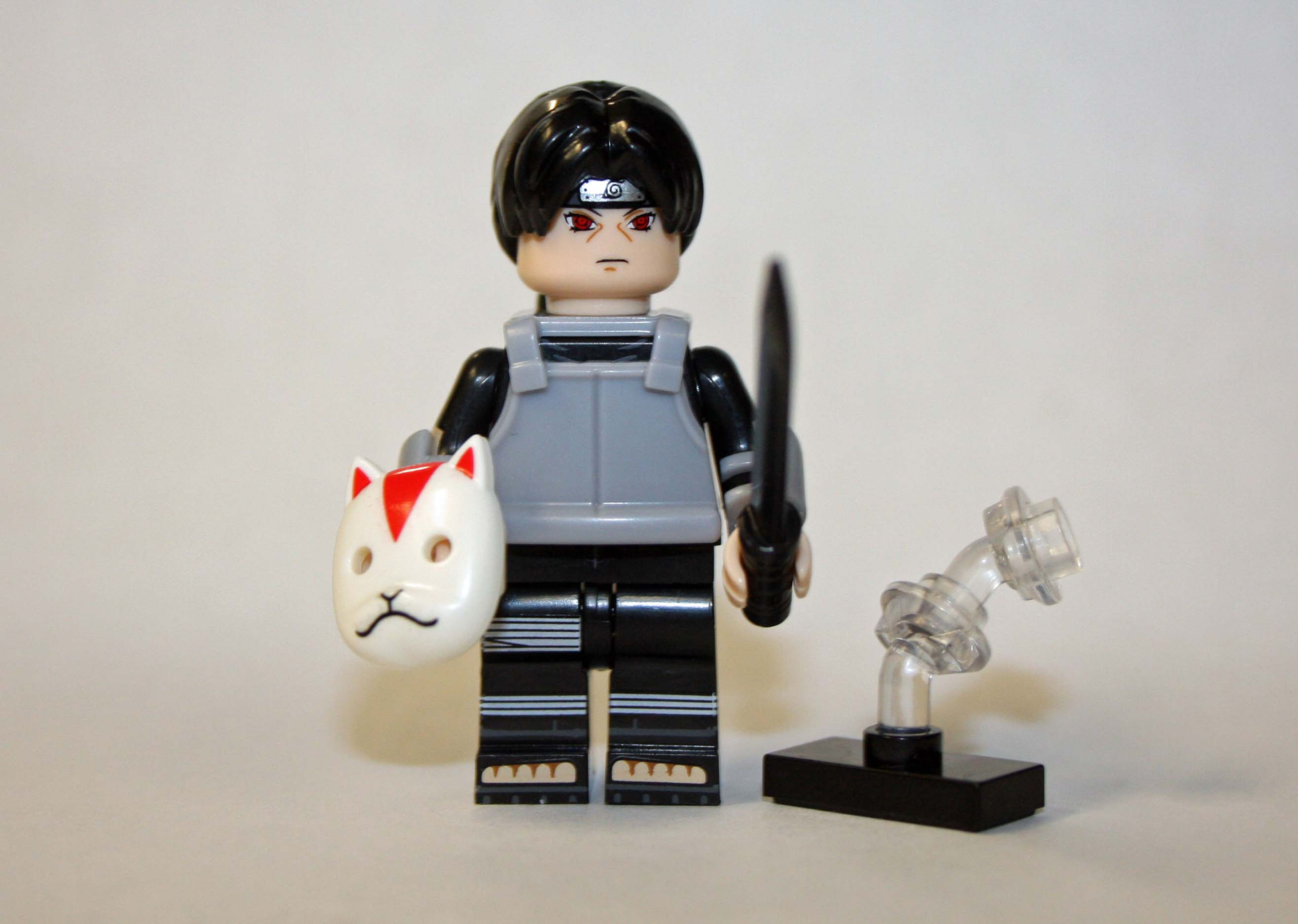 Uchiha Itachi Konoha’s Anbu Japanese Anime cartoon comic Minifigure
