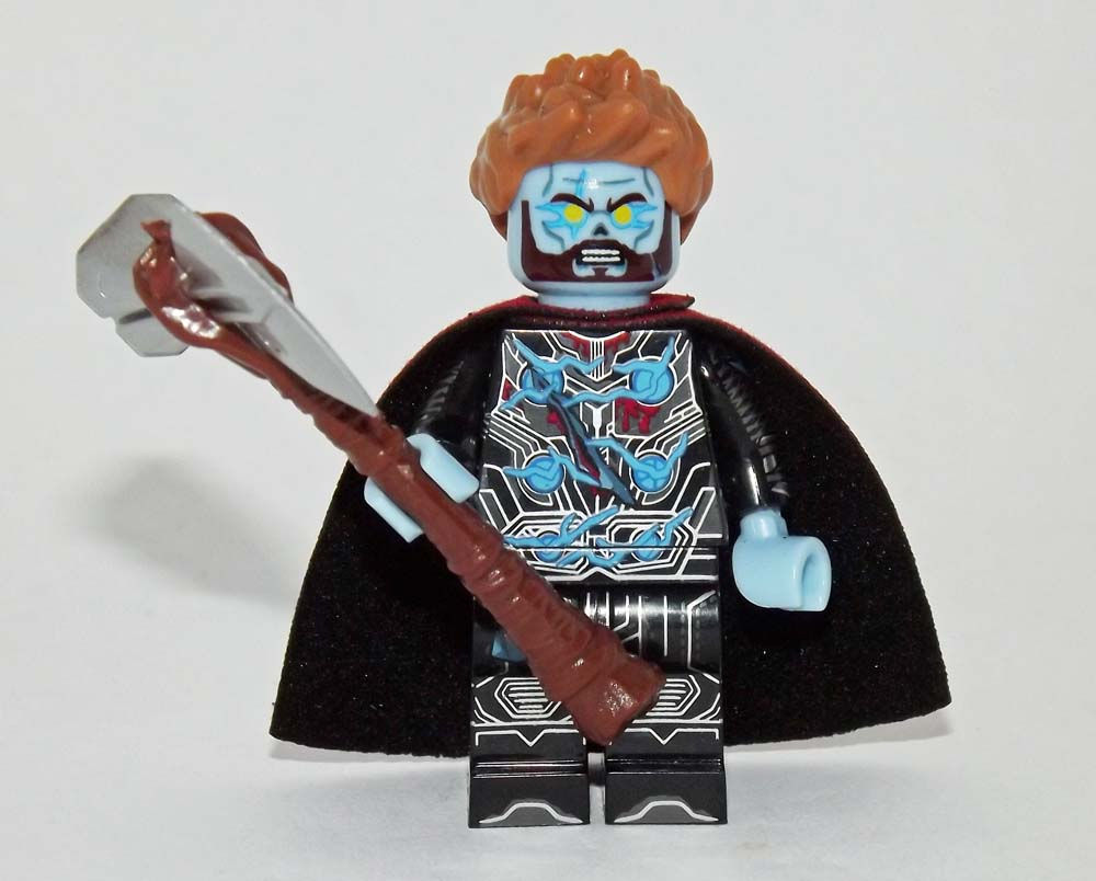 Zombie Thor Marvel Comic Minifigure
