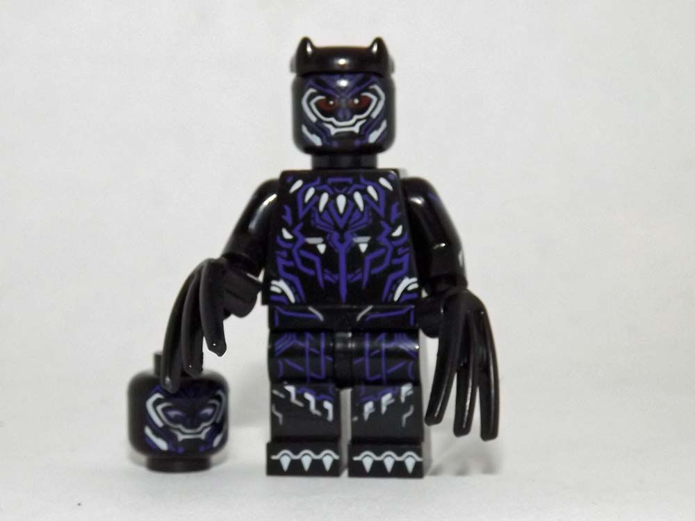 Black Panther Movie version v2 Minifigure