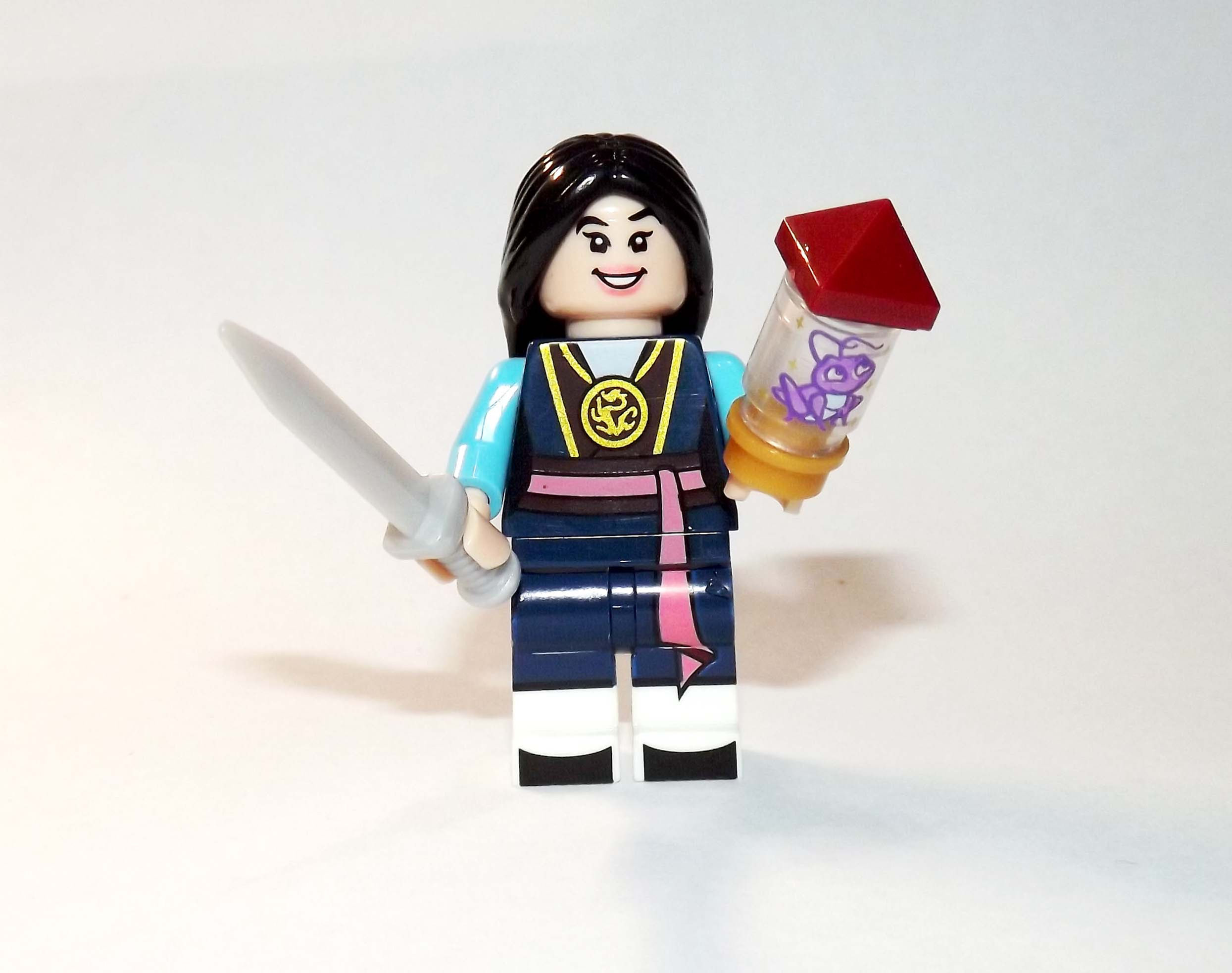 Mulan Disney cartoon  Minifigure