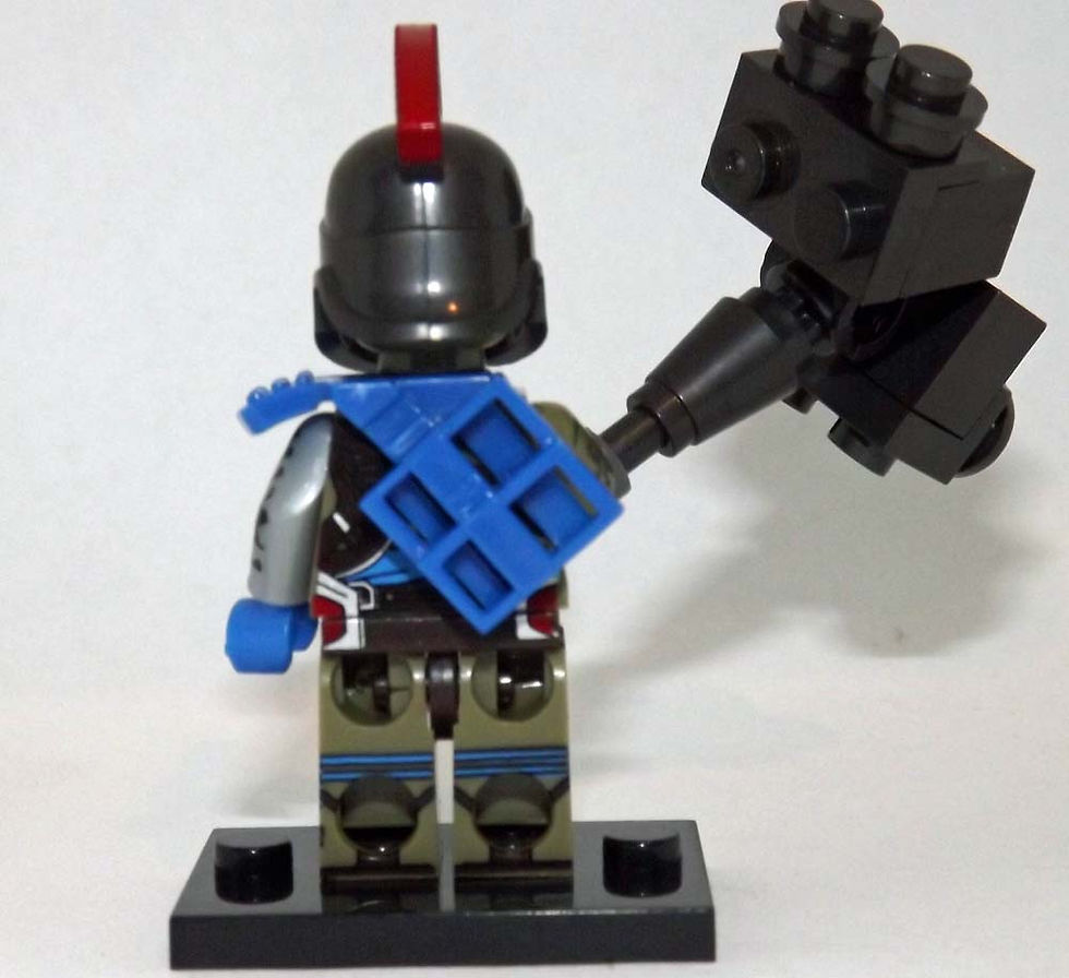 Thumbnail: Hulk Gladiator Thor Ragnarok movie Minifigure!