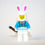 Thumbnail: Easter Bunny Rabbit Holiday boy in suit V2 Minifigure