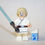 Thumbnail: Luke Skywalker with blue milk Star Wars Minifigure