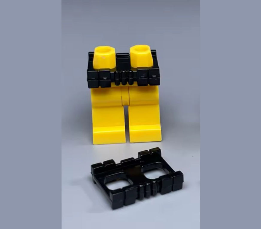 Utility Belt black piece for minifigures