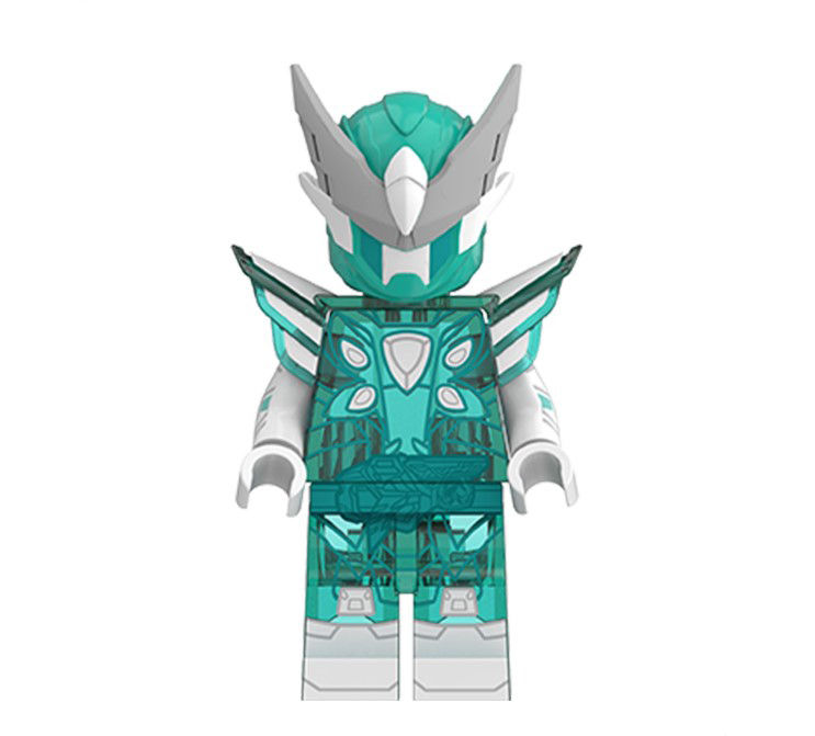 Saikou X-Swordman Kamen Rider Anime Japanese Cartoon Masked Minifigure