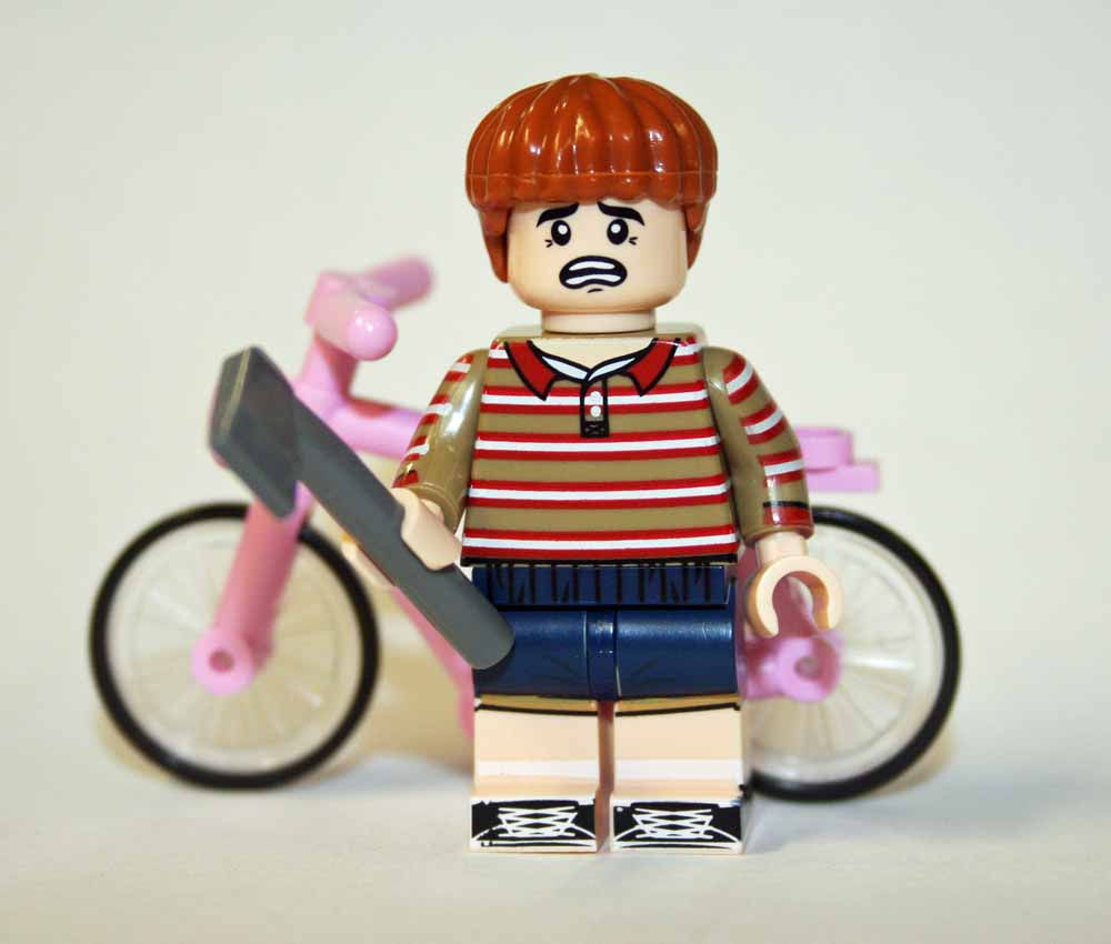 Will V2 Stranger Things Netflix Horror TV Show Minifigure