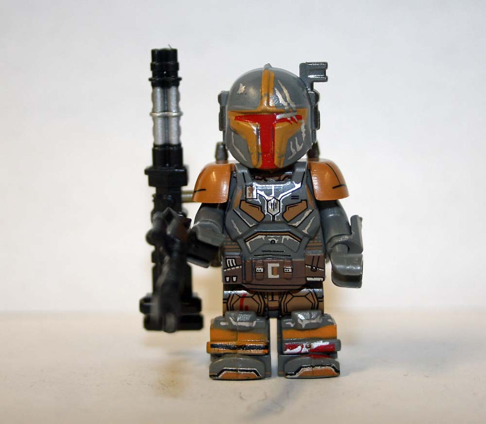 Mandalorian Heavy Infantry Tan TV Show Star Wars Minifigure