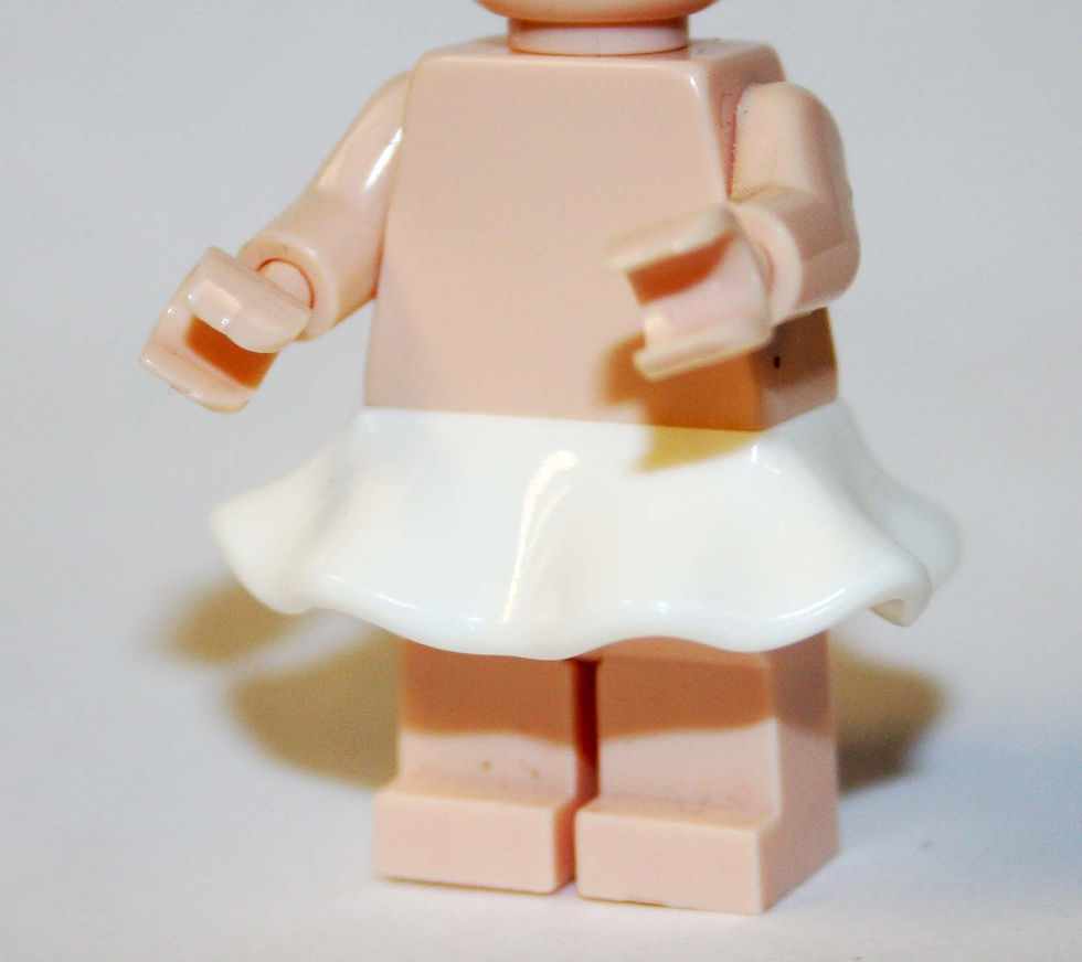 White Skirt Dress piece