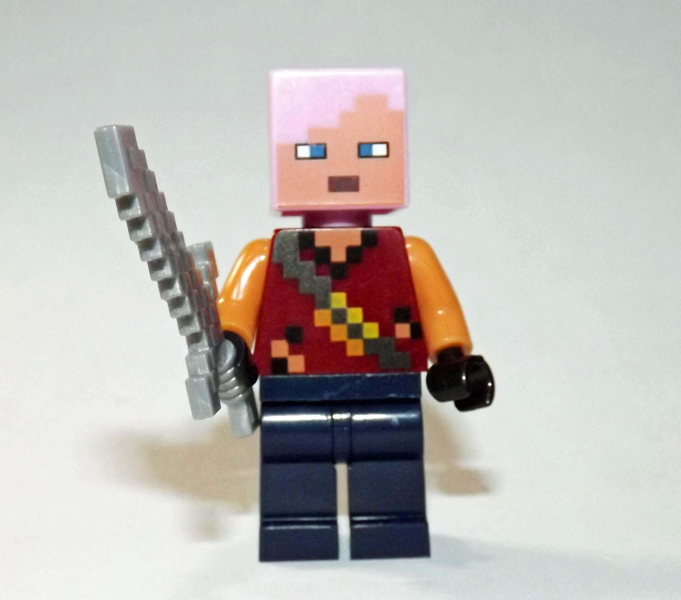 Zombie Hunter Minecraft game Minifigure