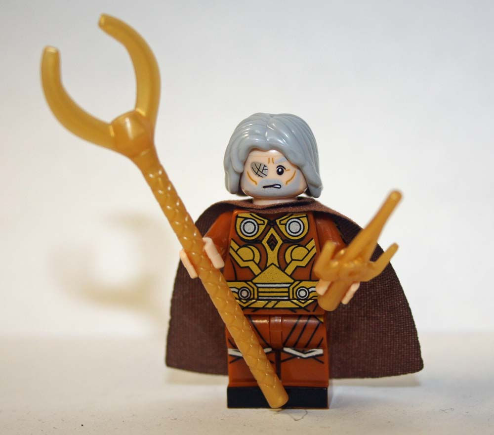 Odin Movie version Thor Marvel Comic Minifigure