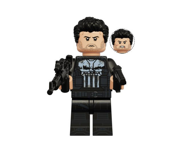 Punisher Spider-Man Brand New Day Minifigure