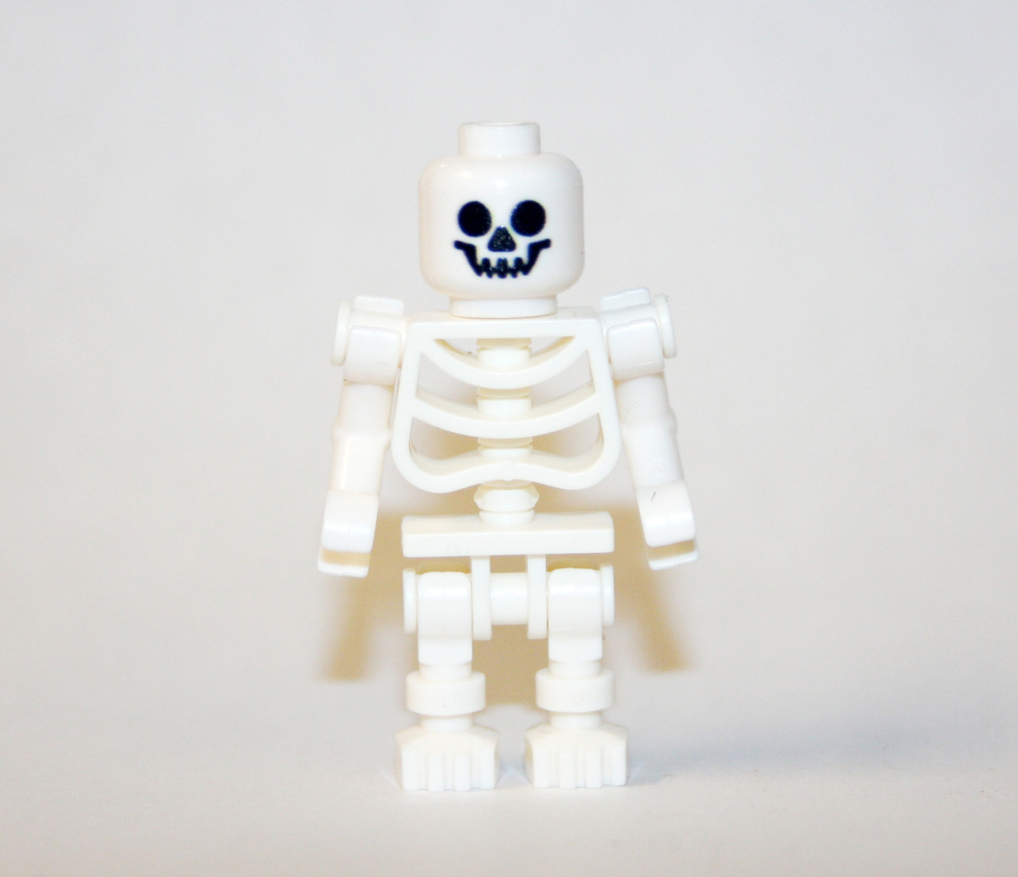 Skeleton Dead Man Bones Horror Ghost Minifigure