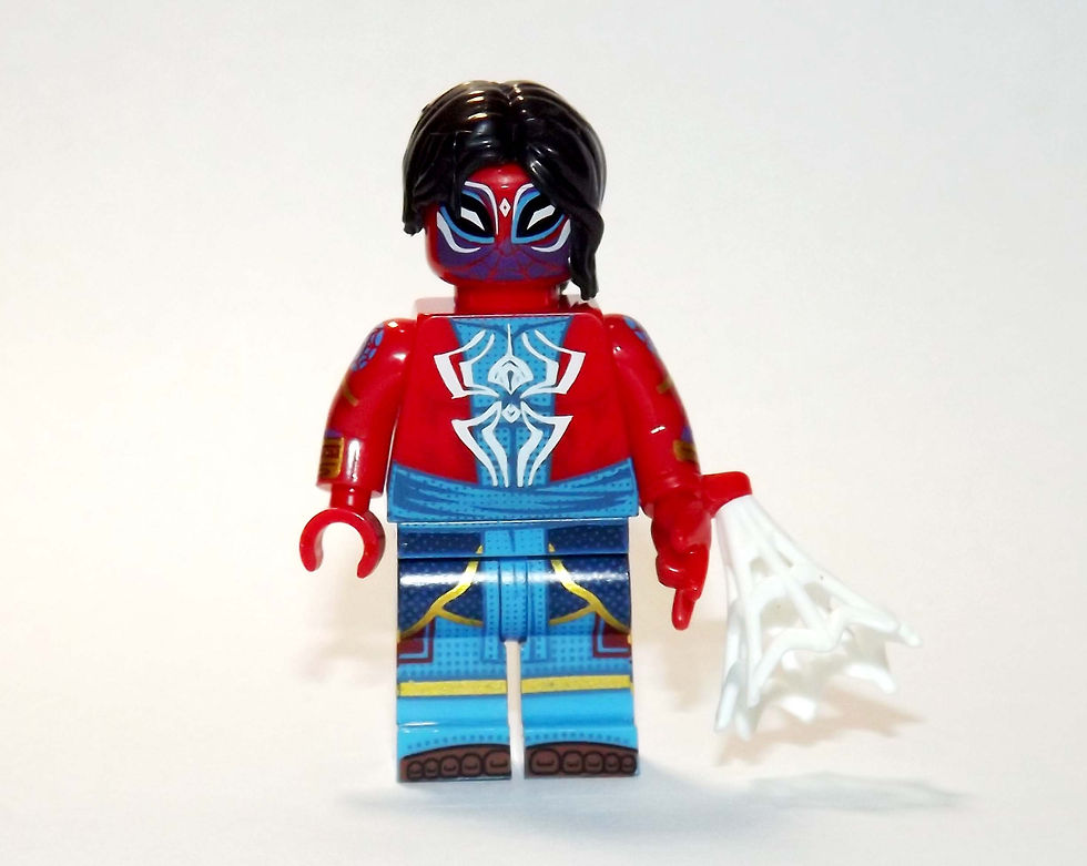 India Spider-Man Across the Spider-Verse Minifigure