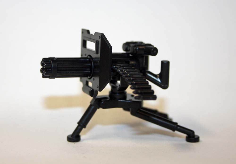 Gatling gun on tripod Weapon military - Gun  A  Army War