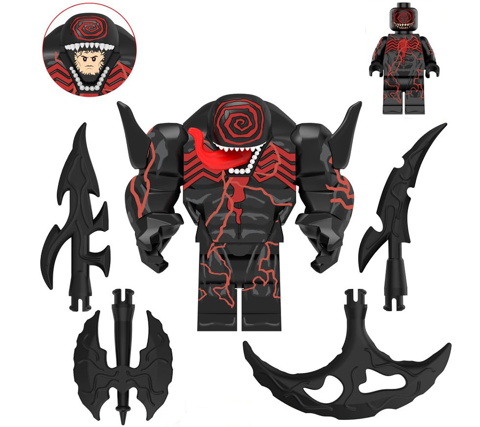 Ancient Venom Deluxe  Marvel Spider-Man Minifigure