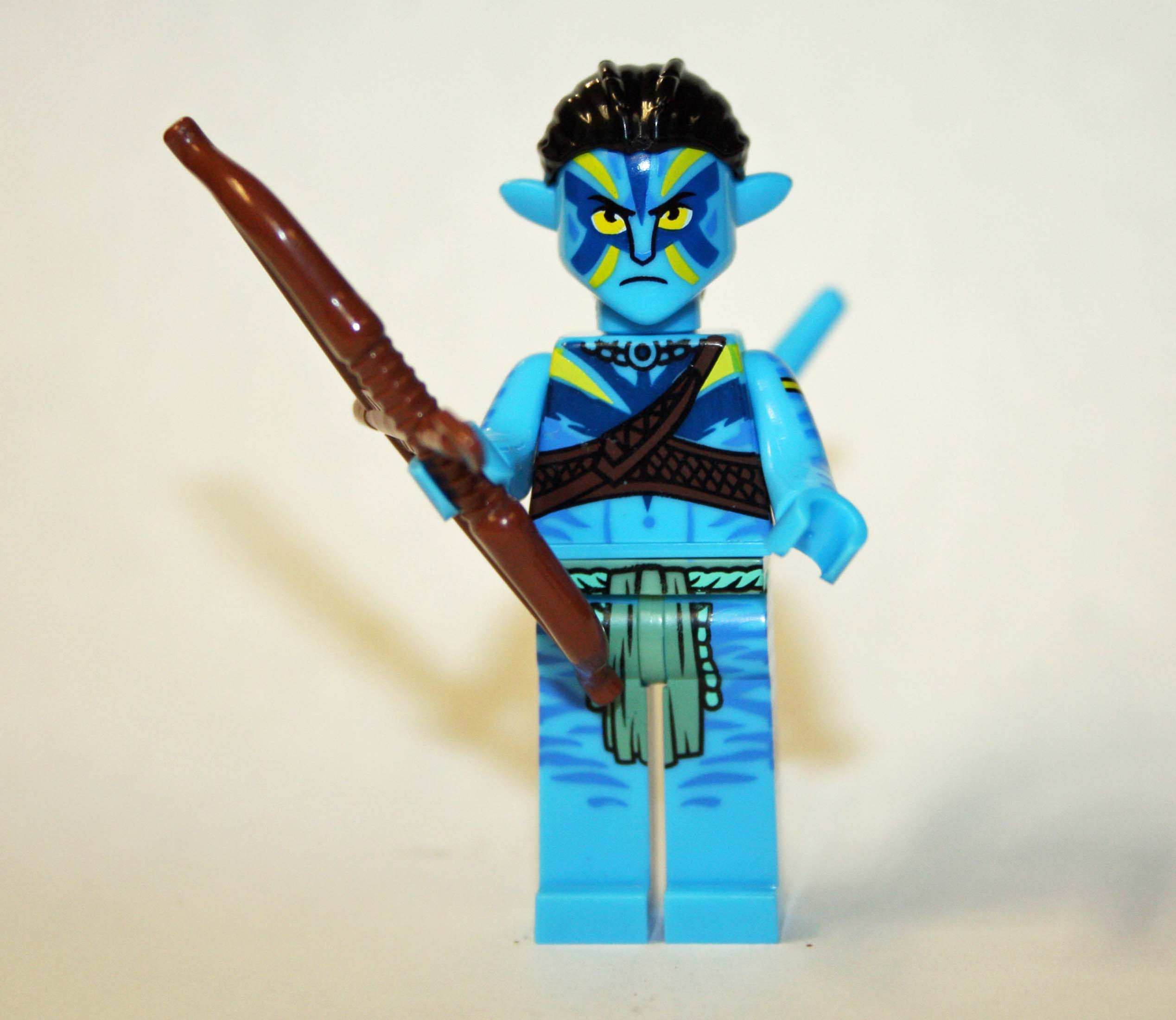 Jake Sully Avatar The Way of Water Movie Na'vi Minifigure