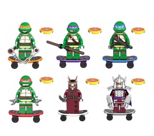 ダゴニャン　10点まとめ売り TMNT Cartoon Minifigure set of 6 | minifigureoutlet
