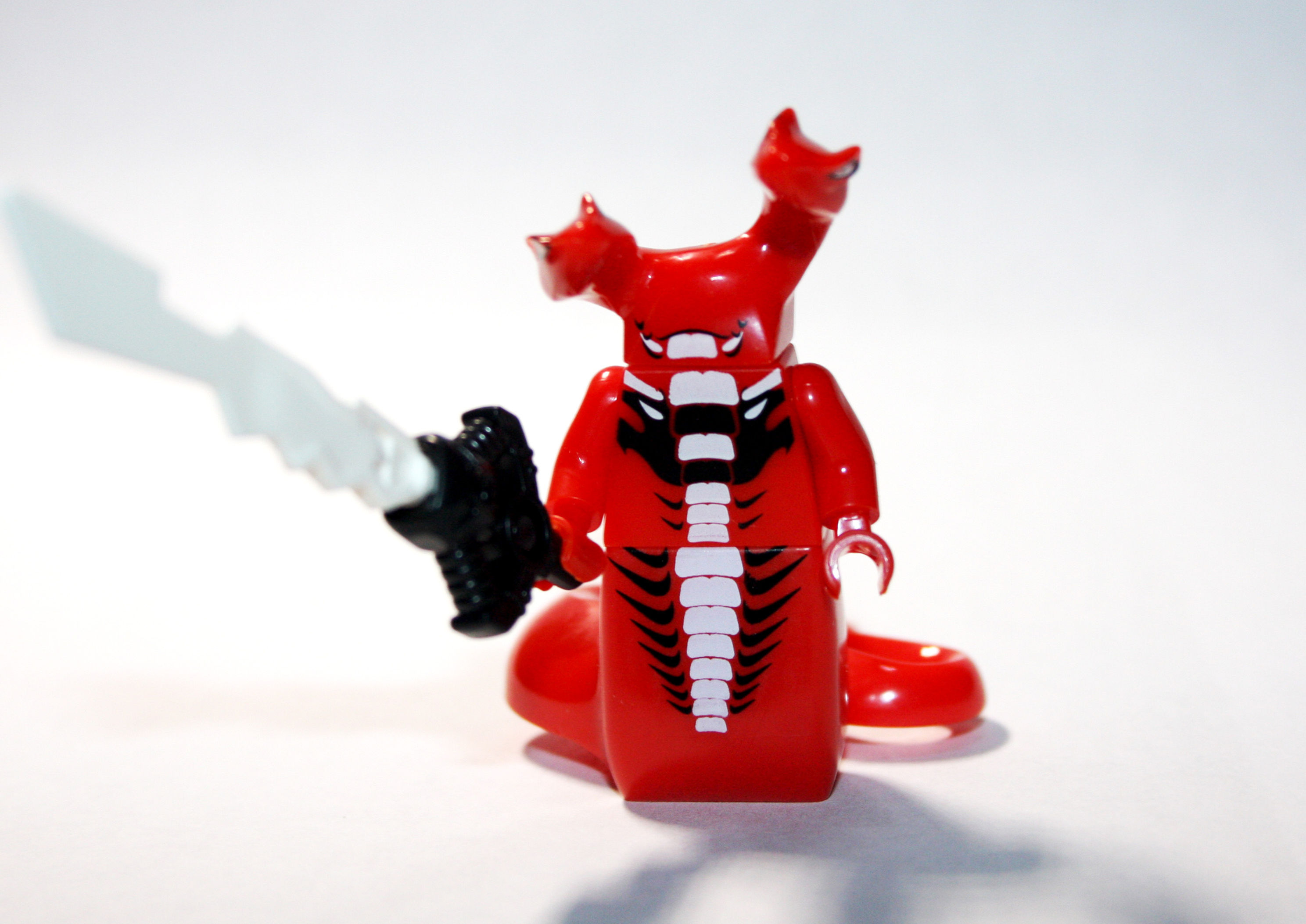 General Fangdam Snake  Ninjago Minifigure