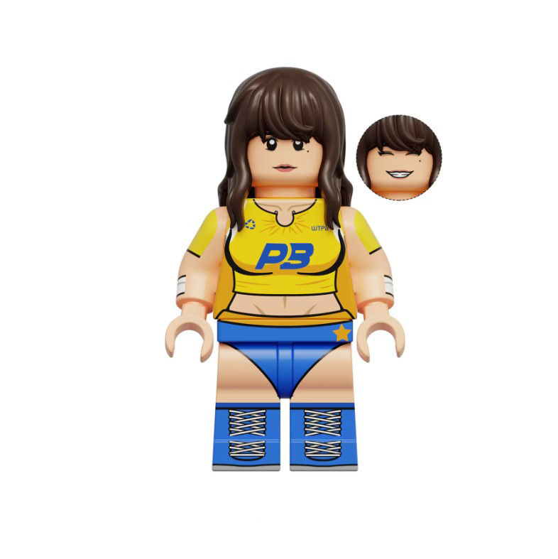 Lisa K-Pop Blackpink Singer Rap Minifigure