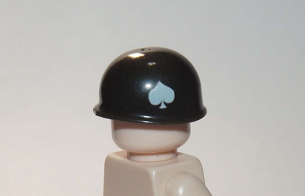 101st 506 PIR US GI Steel Pot Helmet Band of Brothers