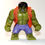 Thumbnail: Hulk Comic version Big Size in vest  Minifigure