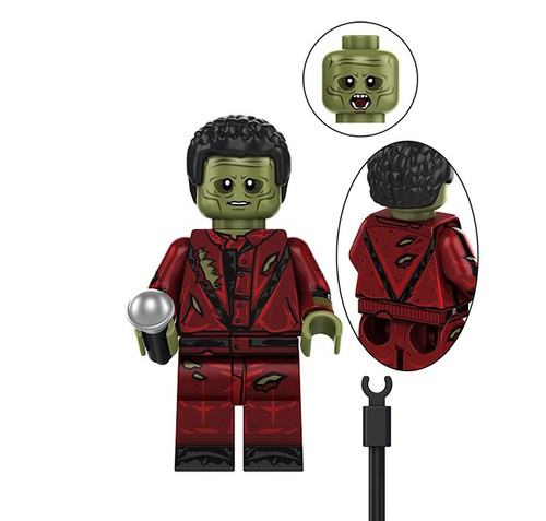マイケルジャクソン Michael Jackson Thriller Zombie Minifigure | minifigureoutlet