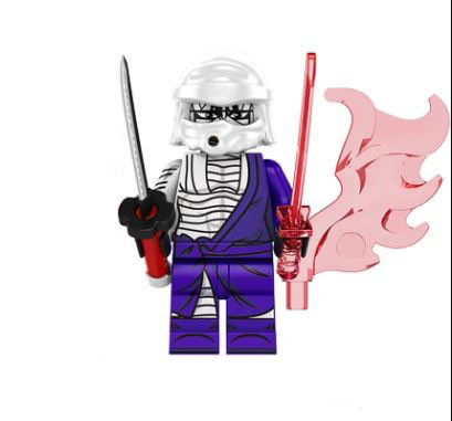 Makoto Shishio Kenshin Samurai X Cartoon TV Show Anime Minifigu