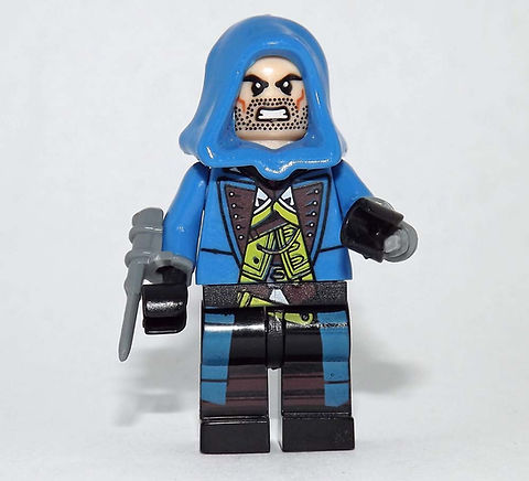 Lego Assassin's Creed Minifigures Lego Assassins Creed 3rd