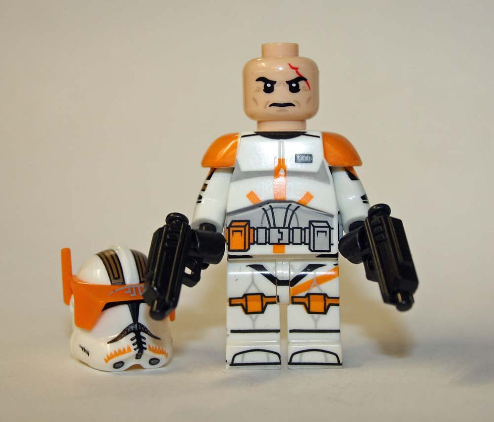 Thumbnail: Commander Cody Clone Wars Cartoon Star Wars Minifigure!