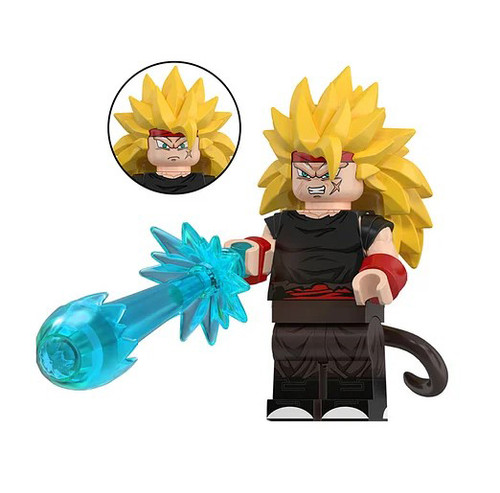 Xeno Bardock Dragon Ball Super Z Super Minifigure | minifigureoutlet