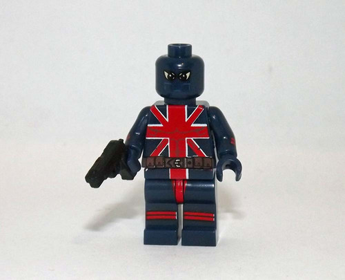 Union Jack Marvel Comic version Minifigure | minifigureoutlet