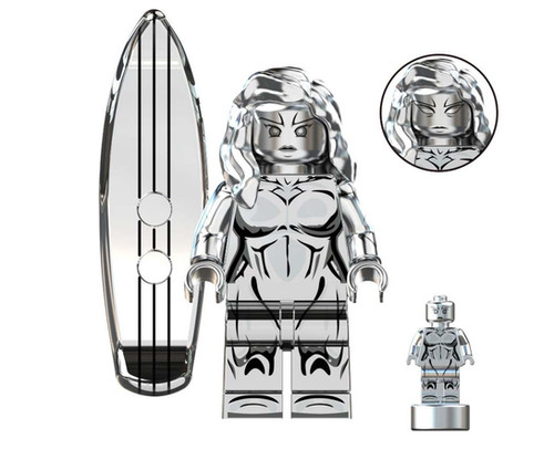 Silver Surfer The Fantastic Four First Steps Female Minifigure