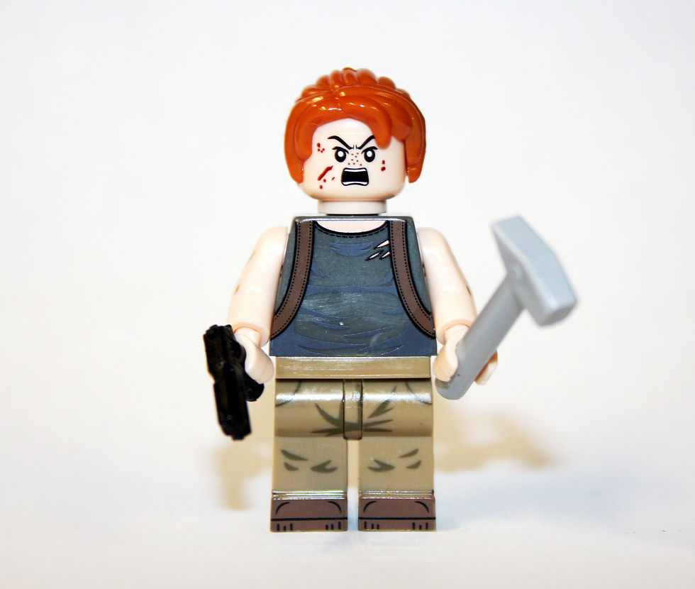 Ellie Williams V2 The Last of Us TV Show Horror Minifigure