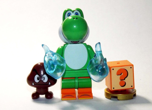 Yoshi Green Deluxe The Super Mario Bros. Movie Minifigure