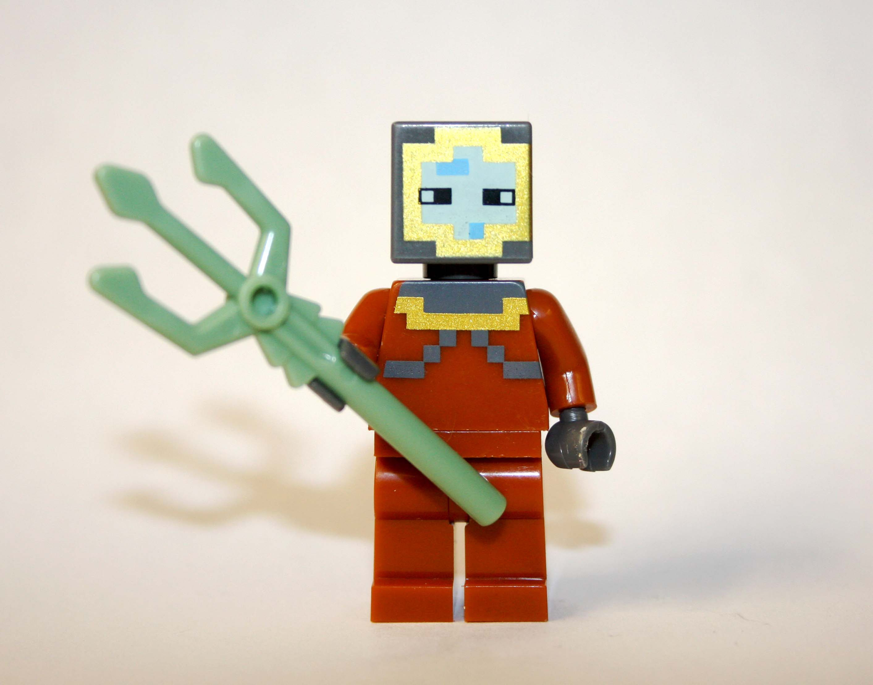 Diver Minecraft game Minifigure