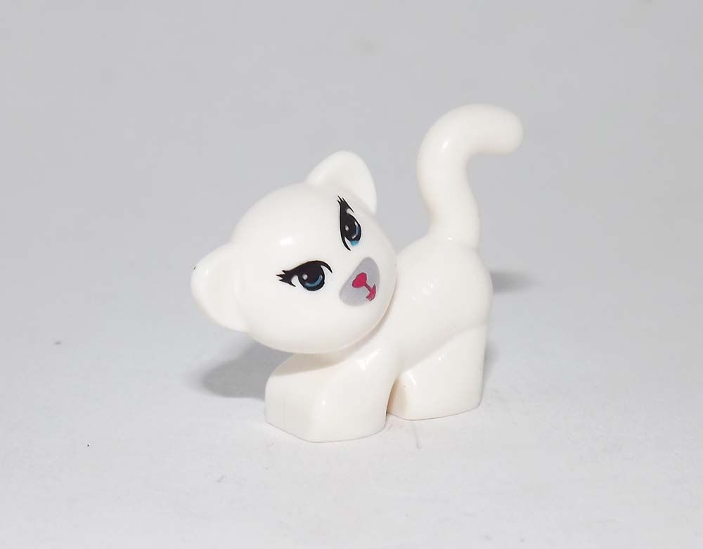 Cat Kitty White Animal minifigure