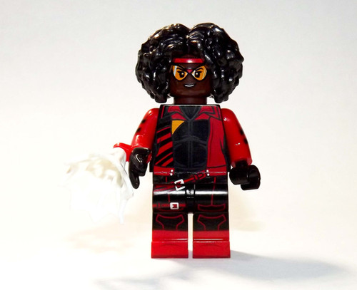 Jessica Drew Spider-Man Across the Spider-Verse Minifigure