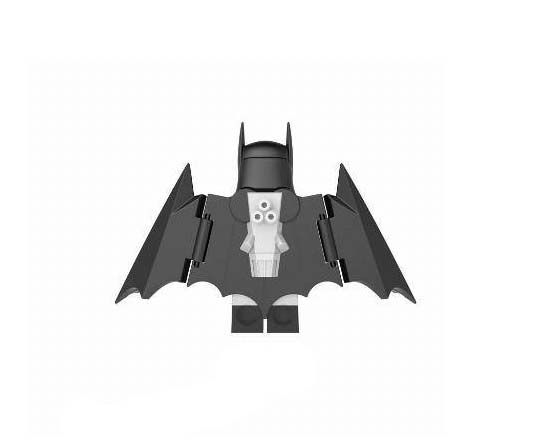 Thumbnail: Batman Kingdom Come  Comic Minifigure