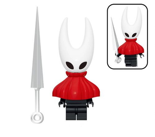 Hollow Knight Hornet Cartoon Minifigure | minifigureoutlet